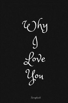 Book cover for Why I love you