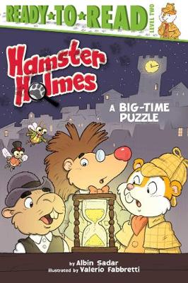 Book cover for Hamster Holmes, A Big-Time Puzzle