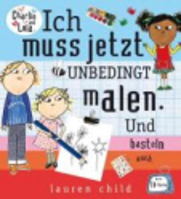 Book cover for Ich Muss Jetzt Unbedingt Malen Und Basteln