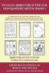 Book cover for Arbeitsblätter für die Vorschulerziehung (Puzzles Arbeitsblätter für den Kindergarten