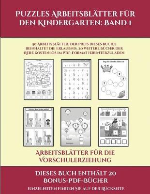 Book cover for Arbeitsblätter für die Vorschulerziehung (Puzzles Arbeitsblätter für den Kindergarten