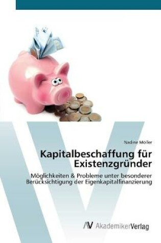 Cover of Kapitalbeschaffung für Existenzgründer