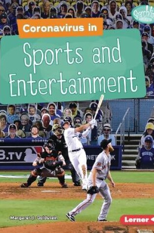 Cover of Coronavirus in Sports and Entertainment