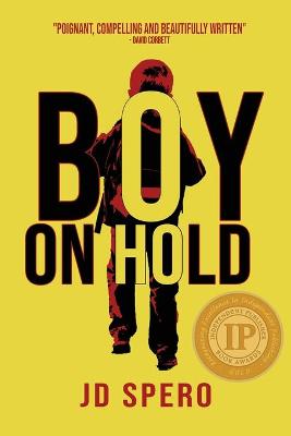 Book cover for Boy on Hold