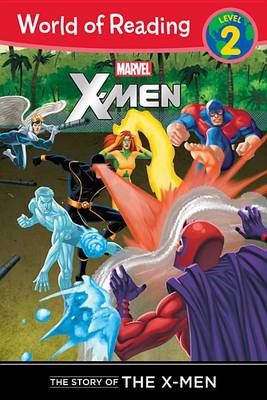 Book cover for X-Men: The Story of the X-Men