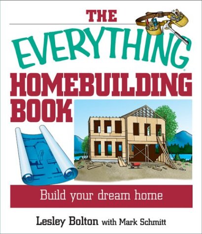 Book cover for The Everything Homebuilding Book