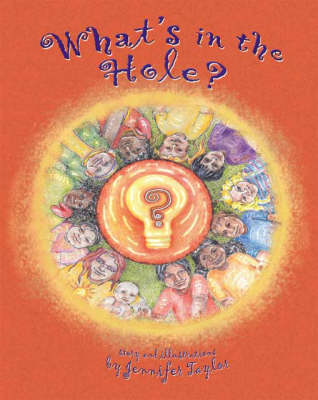 Book cover for What's in the Hole?