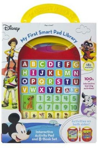 Cover of Disney: My First Smart Pad Library 8-Book Set and Interactive Activity Pad Sound Book Set