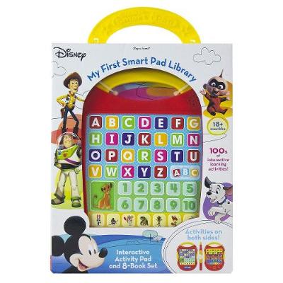 Book cover for Disney: My First Smart Pad Library 8-Book Set and Interactive Activity Pad Sound Book Set