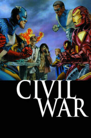 Civil War: Front Line - Book 1