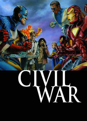 Book cover for Civil War: Front Line - Book 1