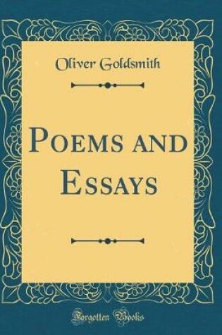 Cover of Poems and Essays (Classic Reprint)