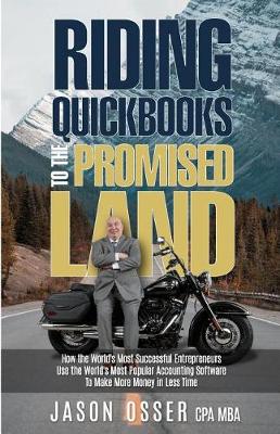 Book cover for Riding QuickBooks To The Promised Land