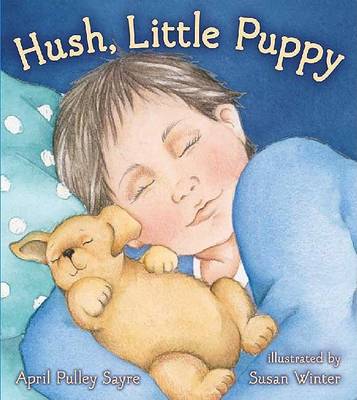 Book cover for Hush, Little Puppy