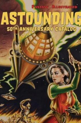 Cover of Fantasy Illustrated Astounding 50th Anniversary Catalog