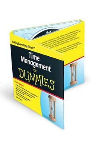 Cover of Time Management For Dummies Audiobook