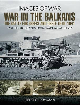 Book cover for War in the Balkans