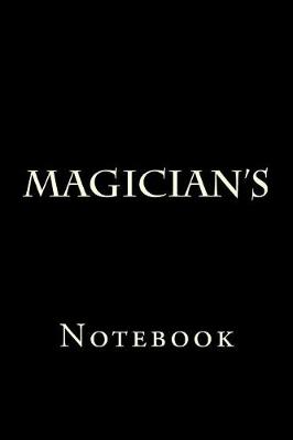 Book cover for Magician's