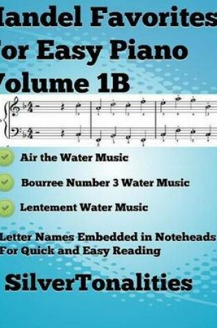 Cover of Handel Favorites for Easy Piano Volume 1 B