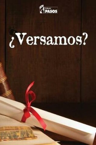 Cover of ?Versamos? I Antologia Poetica Pasos Editorial