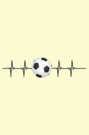 Cover of Soccer Heartbeat Notebook