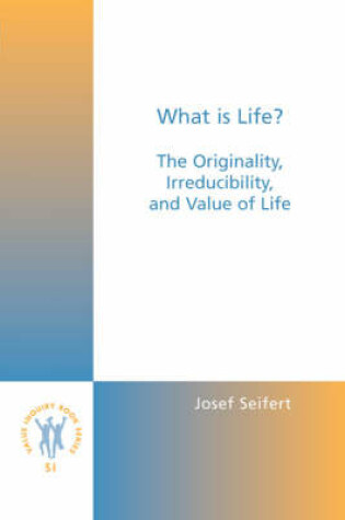 Cover of What is Life?