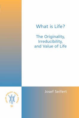 Book cover for What is Life?