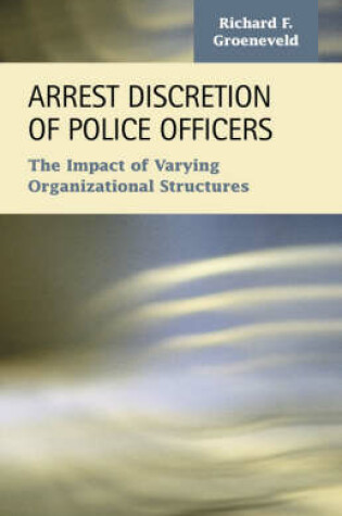 Cover of Arrest Discretion of Police Officers