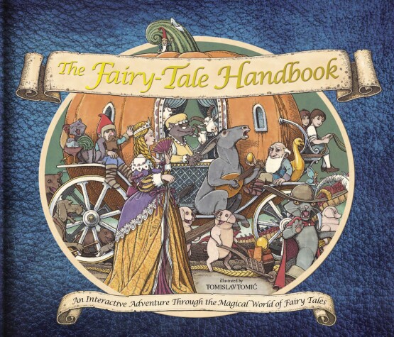 Book cover for The Fairy Tale Handbook