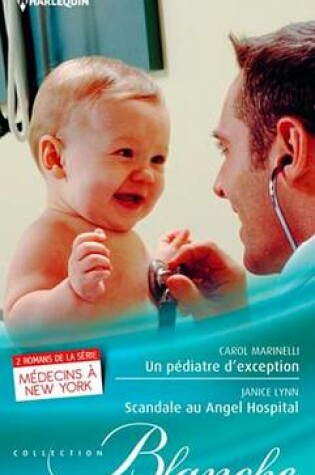 Cover of Un Pediatre D'Exception - Scandale Au Angel Hospital