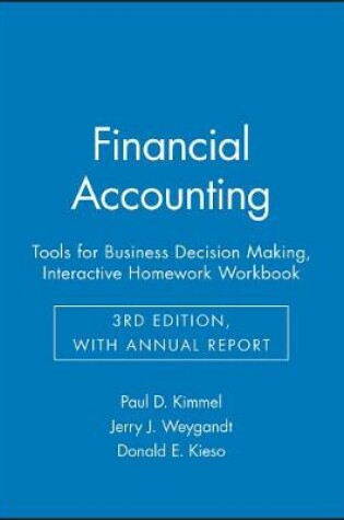 Cover of Financial Accounting 3e Interactive Workbook