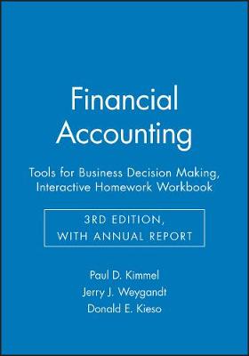 Book cover for Financial Accounting 3e Interactive Workbook
