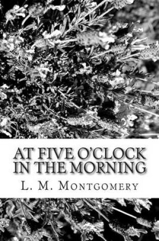Cover of At Five O'Clock in the Morning