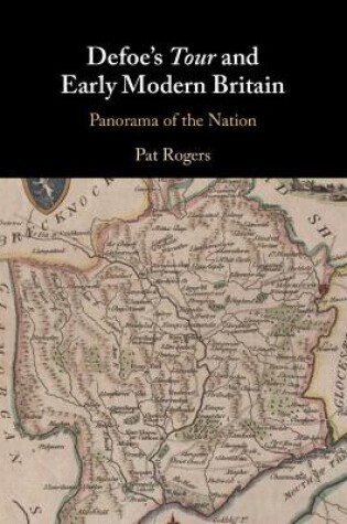 Cover of Defoe's Tour and Early Modern Britain