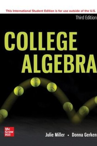 Cover of College Algebra ISE