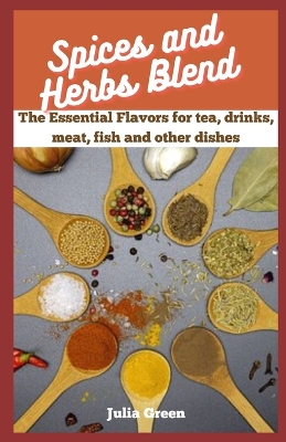 Book cover for Spices and Herbs Blend