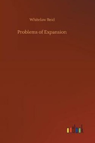 Cover of Problems of Expansion