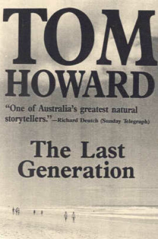 Cover of The Last Generation