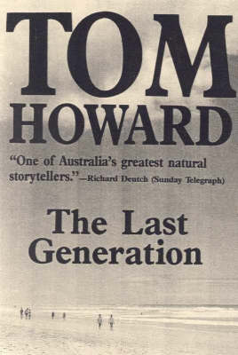 Book cover for The Last Generation