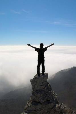 Book cover for Hiking, Standing on Top of the World