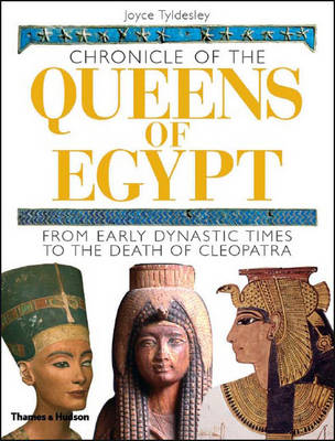 Book cover for Chronicle of the Queens of Egypt