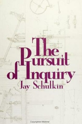 Cover of The Pursuit of Inquiry