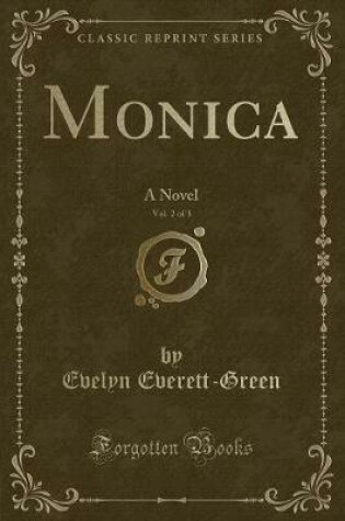 Cover of Monica, Vol. 2 of 3