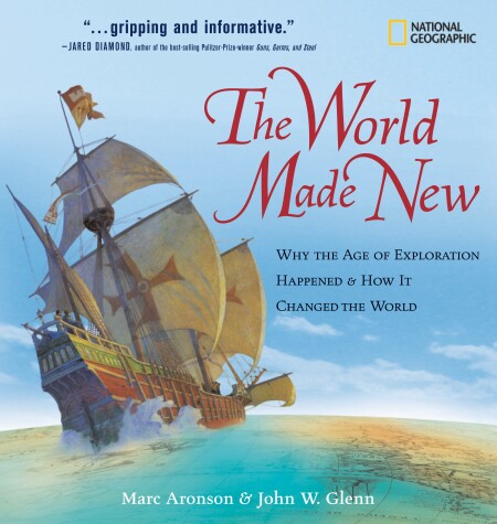 Book cover for The World Made New