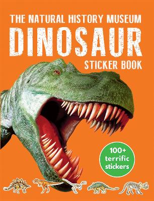 Book cover for The Natural History Museum Dinosaur