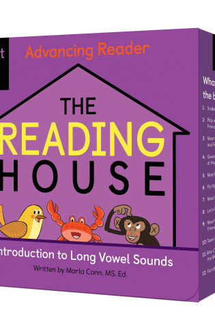 Cover of The Reading House Set 6: Introduction to Long Vowel Sounds