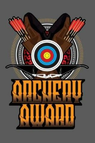 Cover of Archery Award Notebook