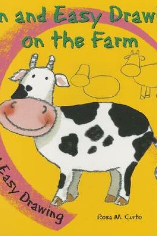 Cover of Fun and Easy Drawing on the Farm