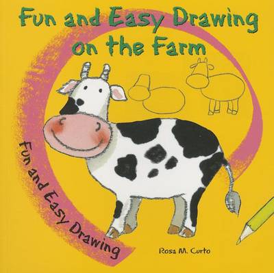 Cover of Fun and Easy Drawing on the Farm