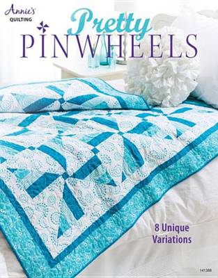 Book cover for Pretty Pinwheels